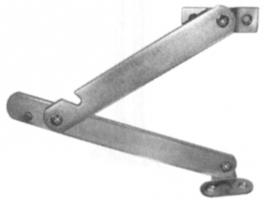 Compas acier zingué avec platine équerre 350 mm dte​ ​. disponible abidjan cote d'ivoire.