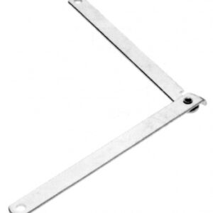 Compas de trétaux acier zingué 250 mm ​​ ​. disponible abidjan cote d'ivoire.