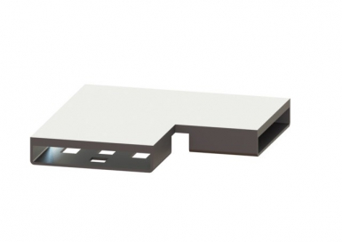 Connecteur 90° pour infinity. disponible abidjan cote d'ivoire.