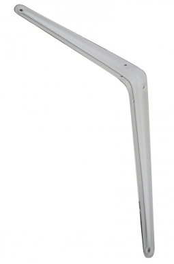 Console acier embouti 250x300 mm laqué blanc. disponible abidjan cote d'ivoire.