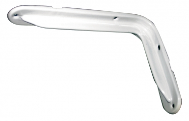 Console acier embouti 3000 165x245 mm laqué blanc. disponible abidjan cote d'ivoire.