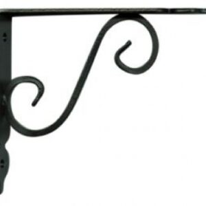 Console de style rustique 330x280 mm époxy noir. disponible abidjan cote d'ivoire.