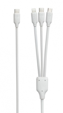 Cordons de recharge type c 3 en 1. disponible abidjan cote d'ivoire.