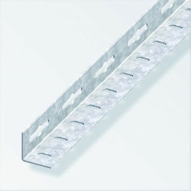 Cornière égale percé acier zingué dim. disponible abidjan cote d'ivoire.