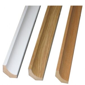 Corniche revêtue blanc 23x23 mm lg. disponible abidjan cote d'ivoire.