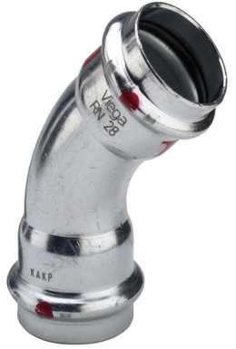 Coude 45° ff acier carb ez 35. disponible abidjan cote d'ivoire.