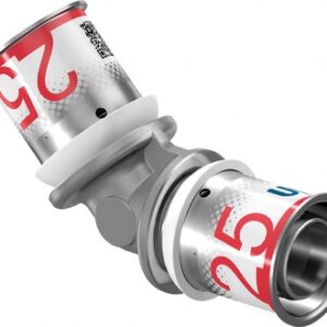 Coude 45° uponor à sertir 40x40. disponible abidjan cote d'ivoire.