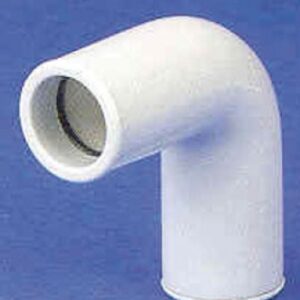 Coude 90° pour tube condensats ø 32 mm. disponible abidjan cote d'ivoire.