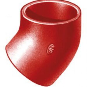 Coude angle 45° fonte smu - ø 50. disponible abidjan cote d'ivoire.