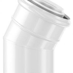 Coude concentrique ø 60/100 - 30°. disponible abidjan cote d'ivoire.