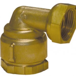 Coude à écrou prisonnier - ø 25-20x27. disponible abidjan cote d'ivoire.