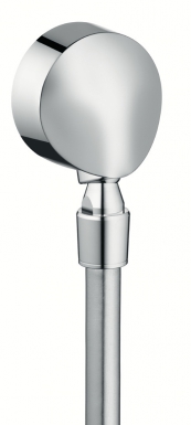 Coude de raccordement fixfit - entrée/sortie 15x21 - ø 61 mm - chromé. disponible abidjan cote d'ivoire.