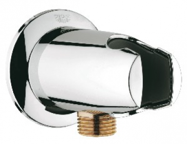 Coude à encastrer movario 1/2" - avec support de douchette - chromé. disponible abidjan cote d'ivoire.