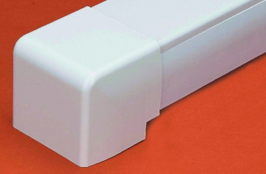 Coude extérieur 90° pour goulotte optimal 110. disponible abidjan cote d'ivoire.