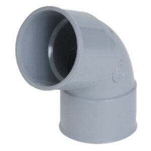 Coude femelle 67°30 ø 32 série évacuation à coller pour tube en pvc rigide. disponible abidjan cote d'ivoire.