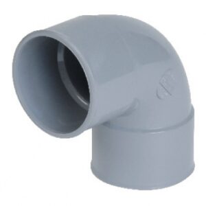 Coude femelle 87°30 ø 80 série évacuation à coller pour tube en pvc rigide. disponible abidjan cote d'ivoire.