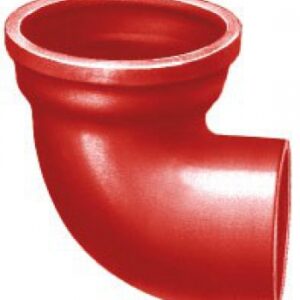 Coude fonte sme - ø 100 - angle 88°. disponible abidjan cote d'ivoire.