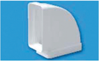 Coude horizontal rectangulaire 90° chr 200 - 55x110. disponible abidjan cote d'ivoire.