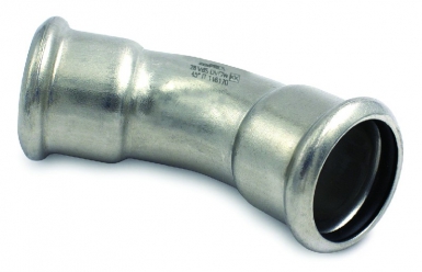 Coude inoxpres 45° ff ø 88,9 mm radius 1,2 de l 144 mm z 84 mm. disponible abidjan cote d'ivoire.