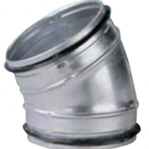 Coude à joint véloduct 45° mâle " cdv-315/45° " ø de conduit 315 mm. disponible abidjan cote d'ivoire.