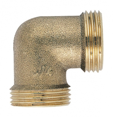 Coude mâle laiton - filetage 12x17. disponible abidjan cote d'ivoire.