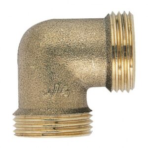 Coude mâle laiton - filetage 20x27. disponible abidjan cote d'ivoire.