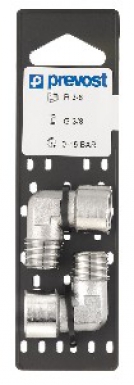 Coude équerres mâle/femelle 1/4" (blister de 2). disponible abidjan cote d'ivoire.