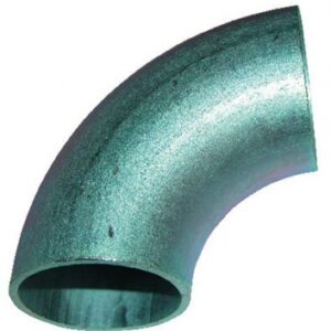 Courbe à souder t10 galva 3d - 90° - de:42,4 - r:47,5 - e:2,6. disponible abidjan cote d'ivoire.