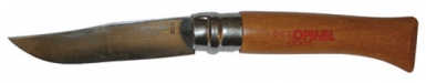 Couteau opinel 6 vri - lame acier au carbone - bague de sécurité - long. disponible abidjan cote d'ivoire.