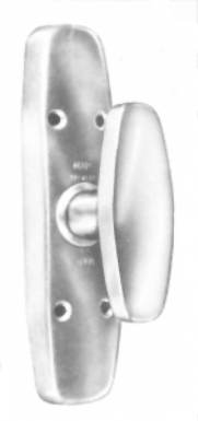 Crémone map pour tringles à plaquer 1/2 ronde 16x6 laiton poli​ ​. disponible abidjan cote d'ivoire.