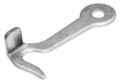 Crochet à ergot laiton dim. disponible abidjan cote d'ivoire.