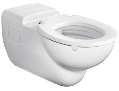 Cuvette suspendue matura 2 70 x 36 cm sans bride. disponible abidjan cote d'ivoire.