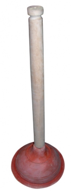 Déboucheur caoutchouc - manche bois - n° 2 - ø 120 mm. disponible abidjan cote d'ivoire.