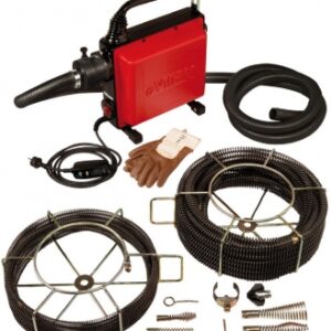 Déboucheur électrique à sections de câble val 96qc. disponible abidjan cote d'ivoire.