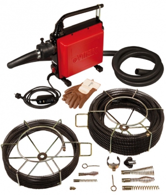 Déboucheur électrique à sections de câble val 96qc. disponible abidjan cote d'ivoire.