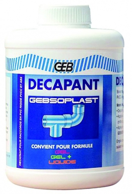Décapant pour pvc rigide - boîte de 1 l. disponible abidjan cote d'ivoire.