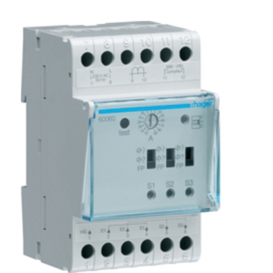 Délesteur télé-information 3 voies tournantes 230v 50/60hz. disponible abidjan cote d'ivoire.