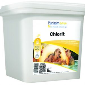Désinfectant non stabilisé chlorit granulés - seau de 5 kg. disponible abidjan cote d'ivoire.
