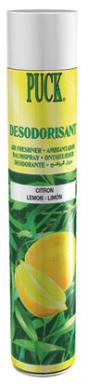 Désodorisant citron puck - neutralise toutes les odeurs - 750 ml. disponible abidjan cote d'ivoire.