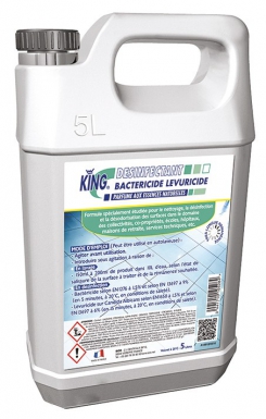 Désodorisant-désinfectant king - 5 l - parfum citronnelle. disponible abidjan cote d'ivoire.