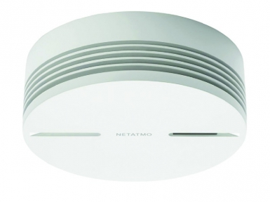 Détecteur de fumée intelligent de netatmo. disponible abidjan cote d'ivoire.