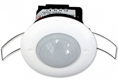 Détecteur encastré " luxomat pd3n-1c-fp " blanc, dét. disponible abidjan cote d'ivoire.