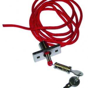 Dévérouillage extérieur de secours pour porte de garage. disponible abidjan cote d'ivoire.