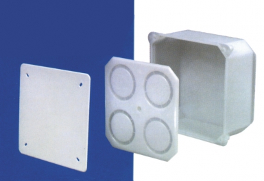 Diaphragme arrière étanche - pour boîte dérivation double connex. disponible abidjan cote d'ivoire.