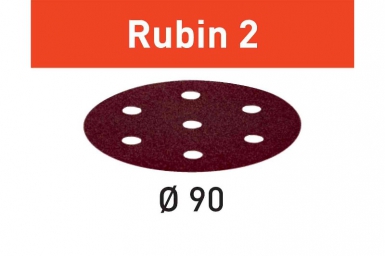 Disque abrasif rubin 2 stf d90/6 p40 ru2/50 - ø 90 mm grain p40 - 50 pièces. disponible abidjan cote d'ivoire.