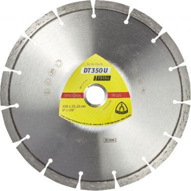 Disque diamanté à sec dt350u extra, ø 230 mm, alésage 22,2 mm. disponible abidjan cote d'ivoire.