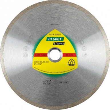 Disque diamanté à sec dt600f, ø 115 mm, alésage 22,23 mm. disponible abidjan cote d'ivoire.