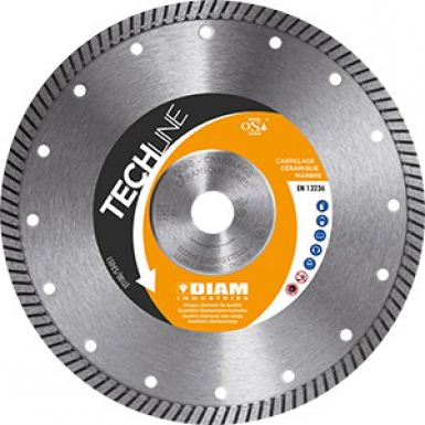 Disque diamant spécial grès cérame fc80 ø 125 mm. disponible abidjan cote d'ivoire.