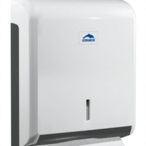 Distributeur d"essuie-mains avec serrure - abs blanc. disponible abidjan cote d'ivoire.