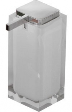 Distributeur de savon liquide - rainbow - argent. disponible abidjan cote d'ivoire.